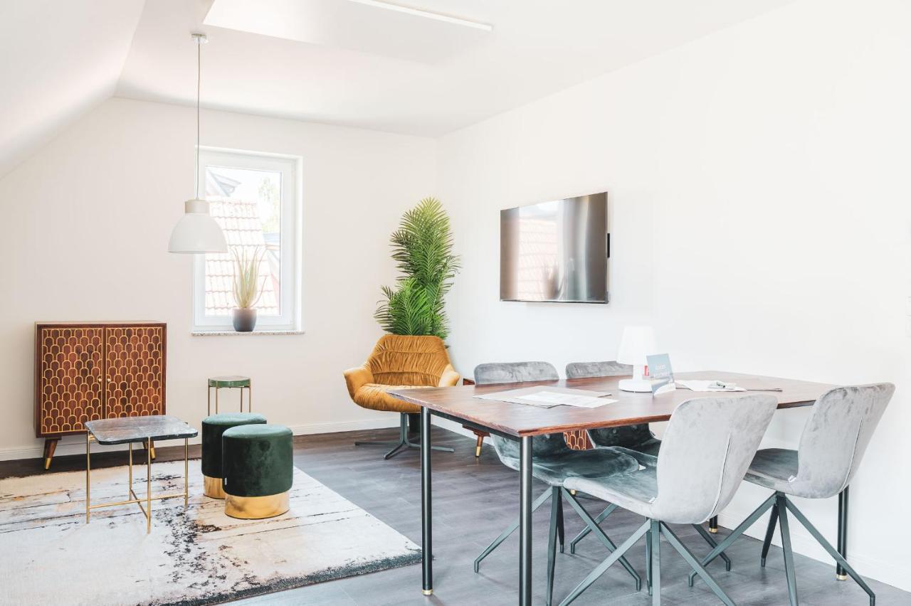 Duenenquartier Apartment 09 징스트 외부 사진